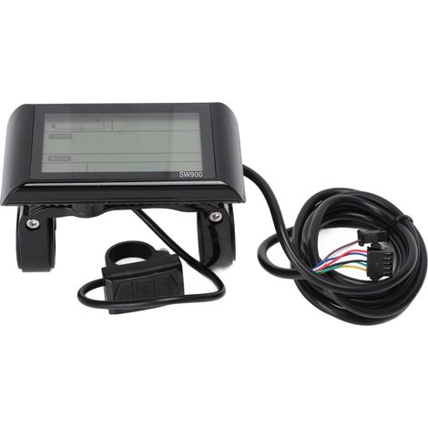 Robustes LCD-Display für das E-Bike SW900 mit 36V/48V-Steckdose (1/5)