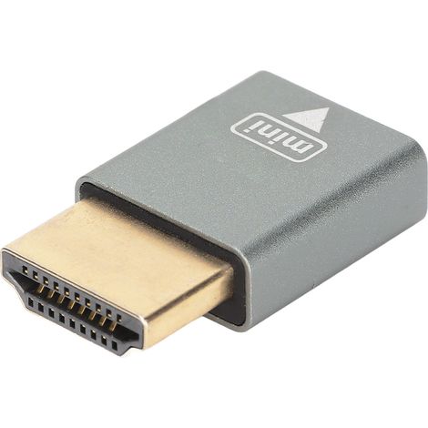Mini HD 4K HD Multimedia-Schnittstellenadapter, Stecker-zu-Buchse-Konverter für Mobiltelefon, Fernseher und Kamera. (1/5)