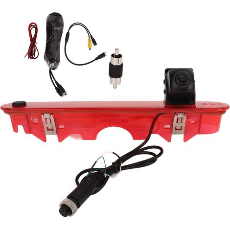 Caméra de recul pour feux de plaque d'immatriculation, compatible Decia Dookker 2012-2021, avec ligne de guidage PAL/NTSC, angle de vue arrière, montage sur hayon. (1/5)