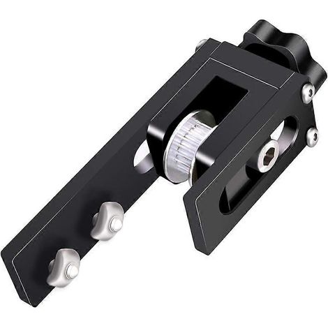 Tendeur de courroie de distribution pour imprimante 3D, tendeur de courroie d'axe X Unitak 3D Upgrade pour Ender 3, CR-10S, Tronx (1/5)