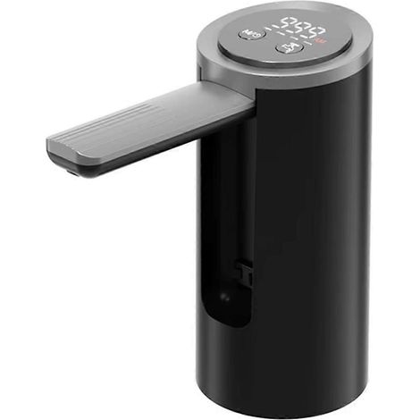 Distributeur d'eau électrique pliable, pompe à seau automatique, noir (1/5)