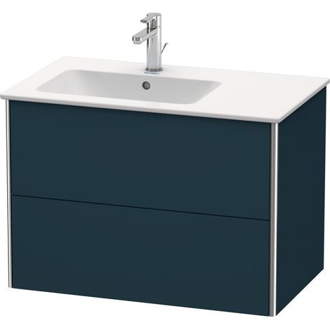 Duravit XSquare Meuble sous-lavabo suspendu, 2 tiroirs, vasque à (1/3)