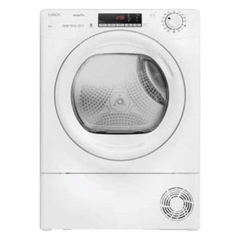 Candy RO EH10N3TE-S RapidÓ Asciugatrice Pompa di Calore 10 Kg Classe C Motore Inverter Wi-Fi (85x59.6x58.5 cm) colore Bianco