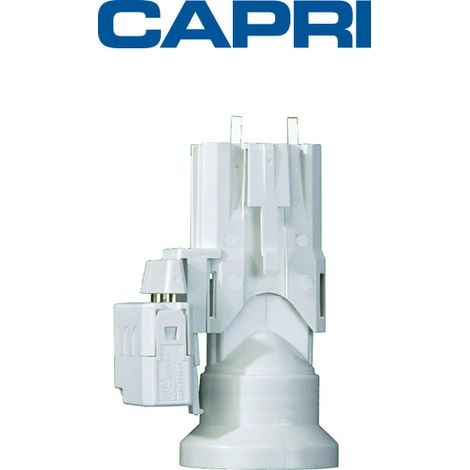 Boîte d'encastrement - CAPRI - E27 - Intérieur - Plastique (1/2)