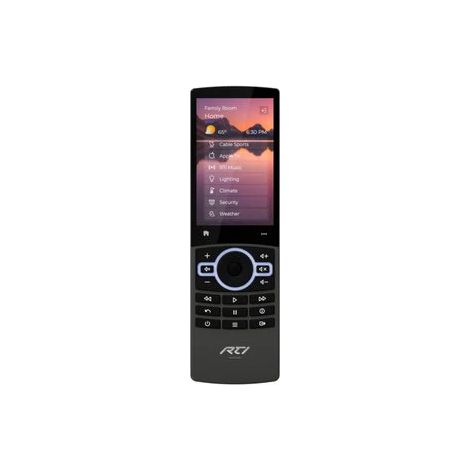 télécommande smart Dexlan isr-4 écran tactile 4 pouces