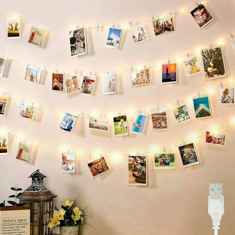 Filet lumineux d'extérieur, 2x2m 144 LED guirlande lumineuse d'extérieur blanc chaud avec prise, filet lumineux d'intérieur étanche avec télécommande et minuterie 8 modes, pour buissons jardin