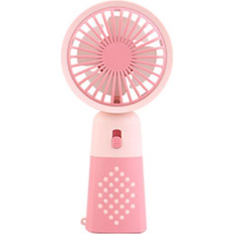 Tragbarer Ventilator – USB-Akku, wiederaufladbar – 3 Geschwindigkeitsstufen – Für Büro, Zuhause, Outdoor und Reisen – 1 Stück (1/5)