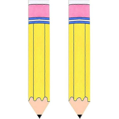 Lot de 2 rideaux occultants en forme de crayon pour portes et fenêtres de salle de classe, stores de confinement, protection contre le gel hydroalcoolique. (1/5)