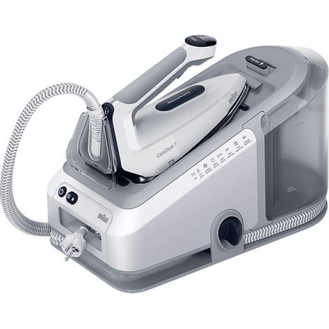 Centrale vapeur Braun CareStyle 7 Pro 2700 W Blanc et Gris (1/2)