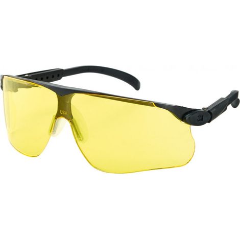 Protezione Lunetta Maxim Dx / Uv, Pc, Giallo, Cornice Nera