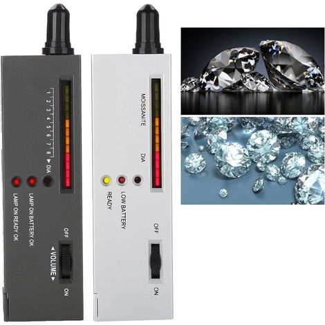 Diamond Selector II, Bijoux Diamant testeur, Pratique Haute précision sélecteur Portable Outil de Test Ensemble Bijoux Diamant sélecteur II Moissanites Test Outil Ensemble (1/5)