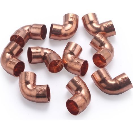 Coude 90° femelle égal à souder pour tube cuivre NOYON & THIEBAULT Ø16 x10 raccords