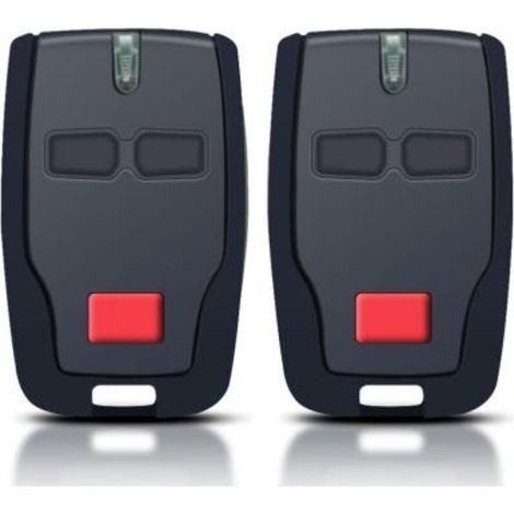 Télécommande de porte de garage 2 pièces, télécommande BFT 2 canaux pour BFT Mitto 2 RCB, Kleio, Ghibli, TRC 2, Kleio, Ghibli, TR (433 MHz) (1/5)
