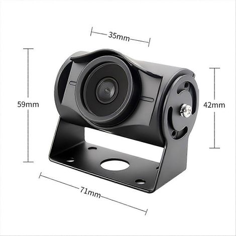 Cámara recultétanche 1080p para automóvil (1/5)