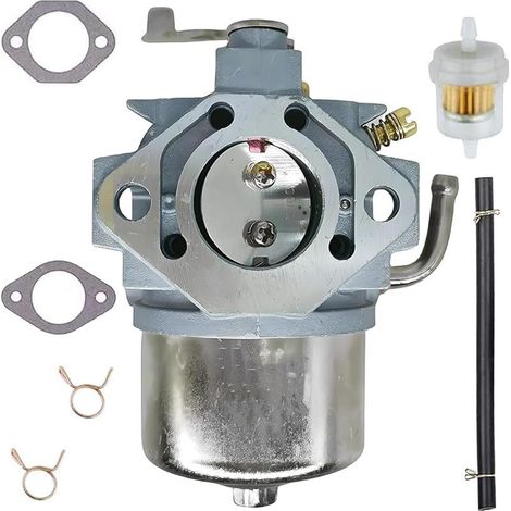 EY28 Carburateur pour Subaru Robin EY28D EY 28 28D EY280YD0500 EY280YD0510 pour Wisconsin WI-280 7,5 HP RGX3500 RGX3510 Pièces de générateur de Moteur Remplacez 234-62551-00 234-62502-00 (1/5)