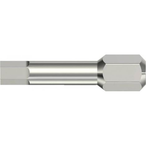 1 Embout Hexagonal 4 mm - Inox - D-Work