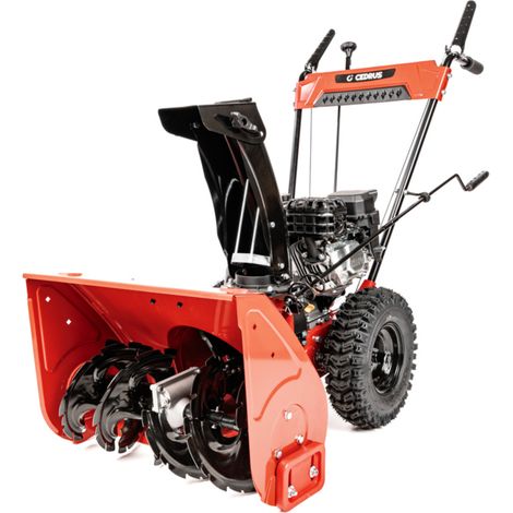 Laveuse à neige à rotor essence Cedrus SB56 de 56 cm (1/5)