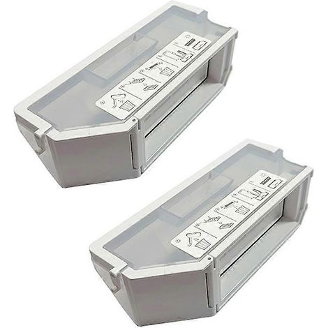 2Pcs Aspirateur Dust Box pour Kobos Diobao N20 PRO/Family Dust Container pièce détachée (1/5)