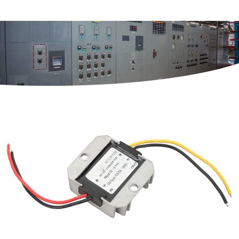 Module élévateur de tension CC étanche 5 V à 12 V 3 A (1/5)