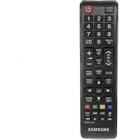 Télécommande de remplacement pour TV LED Samsung UN32EH4003FXZA, compatible modèle BN59-01175N, télécommande universelle (1/4)