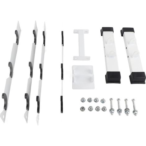 Support de rangement pour haltères en forme de A, 3 niveaux, rack organiseur de poids (1/5)