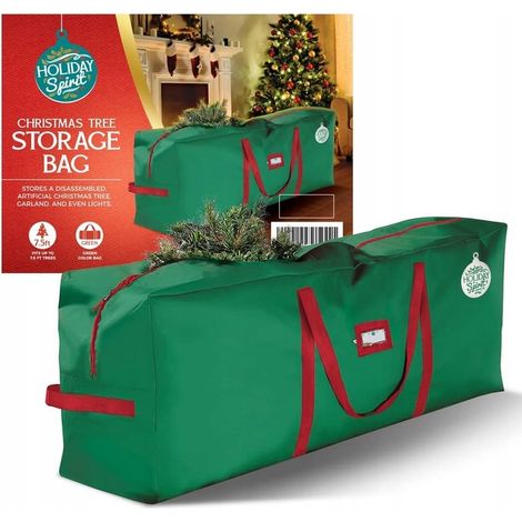 Bolsa de almacenamiento grande, espaciosa e impermeable de 122x38x51cm para árbol de Navidad de 2,5 m (1/3)