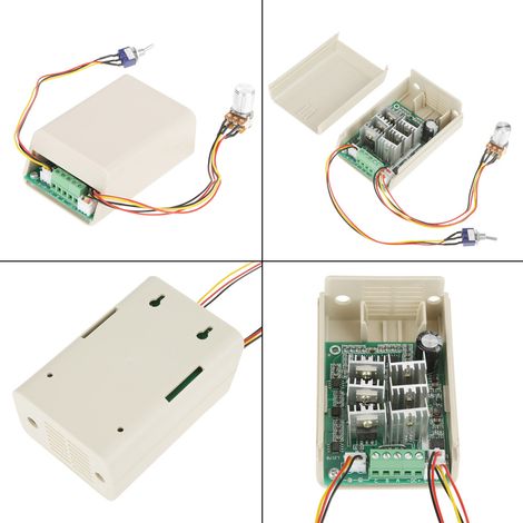 Contrôleur de Moteur Brushless Sans Capteur Hall 5-36V Triphasé (1/5)