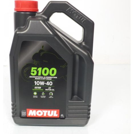 Ölkanne Motul 5100 10w40 ma2 technosynthesis für Motor 4t in 4l (1/3)