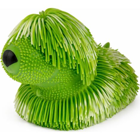 Chien Puffer à presser Vert multicolore multifärg (1/2)