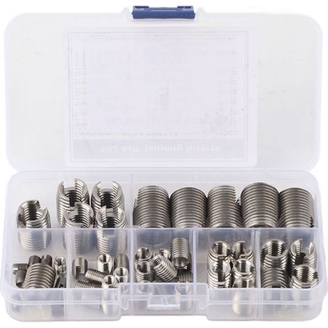 Insert de filetage auto-taraudage, inserts de fil, réparation de durée de vie à longue durée de service pour renforcer (1/5)