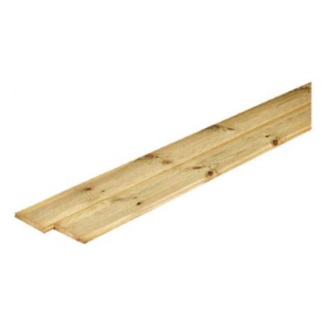 C PERLINA ABETE GREZZA 1A SCELTA 10X100X1000MM 10PZ