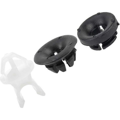 Lot de 3 clips de fixation pour capot moteur, support de capot moteur (1/5)
