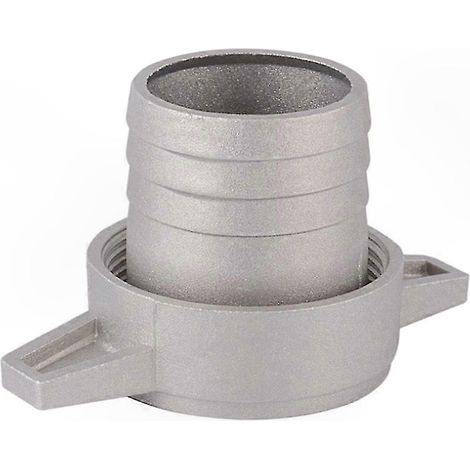 Raccord de tuyau en aluminium de 2 pouces avec joint en caoutchouc pour pompes à eau et accessoires, outil de clé (1/5)