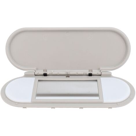 Espejo de tocador con parasol 51167366950, maquillaje resistente para Cooper F54 F55 F56 F60 (2015-2022), gris (1/5)