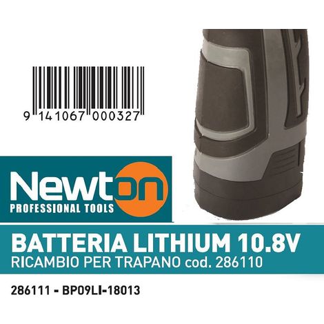 NEWTON Batteria ricambio