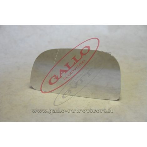 Vetro specchietto esterno lato dx compatibile con mitsubishi space star dal 1998