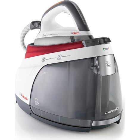 Polti XM82C Plancha vapor-seco Suela de aluminio 2350 W Gris, Rojo (1/5)