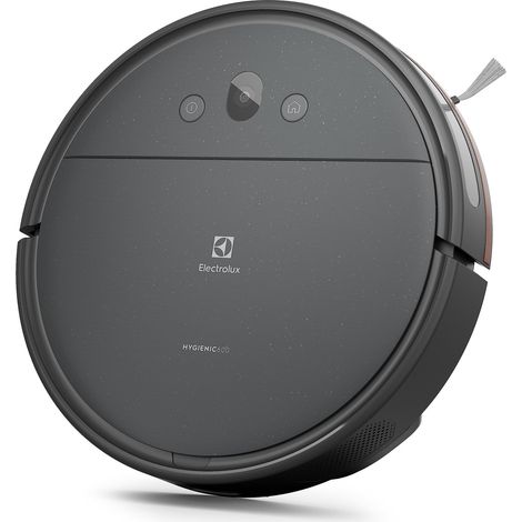 Electrolux Hygienic 600 Robot Aspirapolvere lavapavimenti ER61UW1DG, connesso, aspira e lava, filtro 3 strati, colore Dark Grey (1/5)