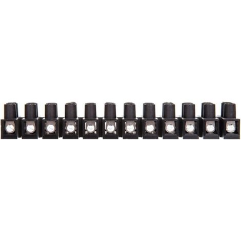 Morsettiera a 12 piste 6 mm2 nera LTA 12-6.0d 22412217