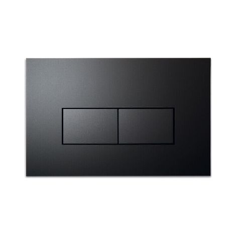 PLACCA PER CASSETTA INCASSO PUCCI ECO LINEA 2024- Nero opaco- PUCCI- pezzi 1