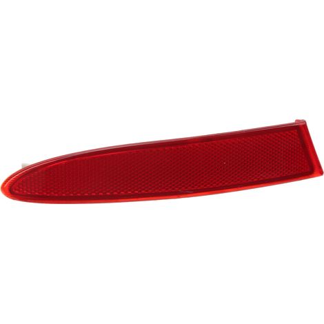Réflecteur de pare-chocs arrière de voiture, surface lisse, étanche, compatible avec BMW X3 35i Sport Utility 4 portes 2011, côté gauche/63147217315 (1/5)