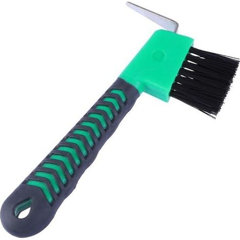Nettazoccoli in gomma per cavalli – Strumento versatile per la cura degli zoccoli, colore casuale, resistente ed ergonomico