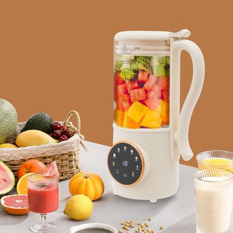Sojamilch-Maschine, 1400 ml Entsafter mit 16 Klingen, Nussmilch-Maschine (1/5)