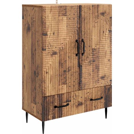 Sideboard Altholz 66 x 34,5 x 95 cm Holzwerkstoff vidaXL