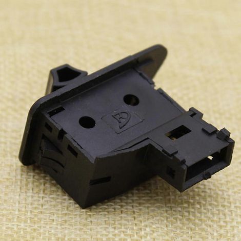Interrupteur à 3 broches pour clignotants de guidon, bouton marche/arrêt pour scooter/cyclomoteur (1/4)