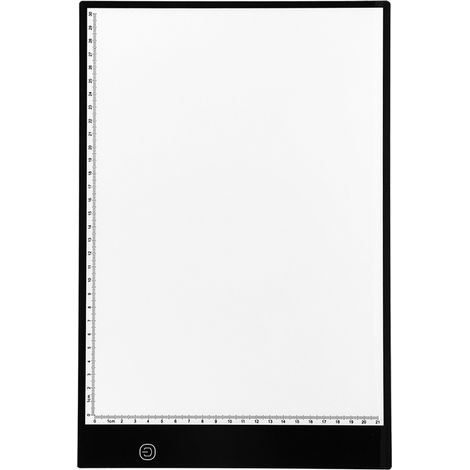 Table lumineuse LED A4 avec gabarit et tapis de dessin, idéale pour les tatoueurs. (1/5)