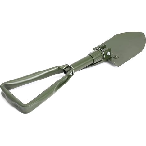 Multifunktionale, faltbare Outdoor-Schaufel zum Schneeräumen beim Camping und im Garten (1/5)