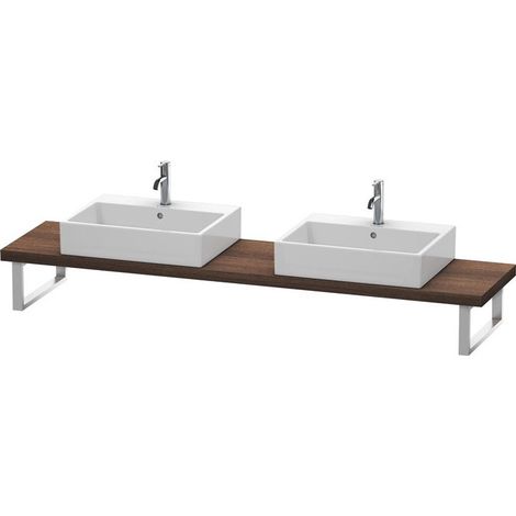 Consola Duravit UNIVERSAL 480xbis 800x45mm castaño
