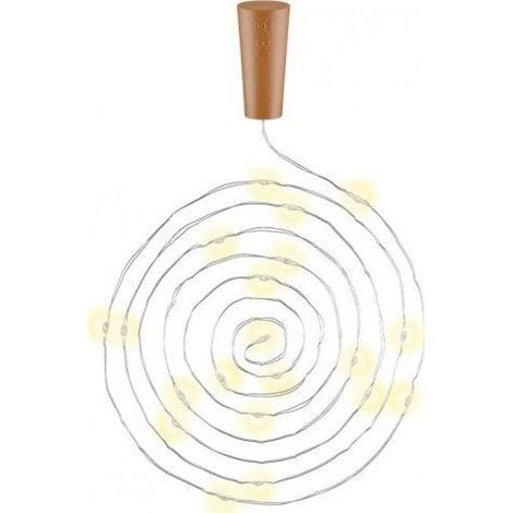 Goobay Guirnalda LED Cobre Decorativa Interior