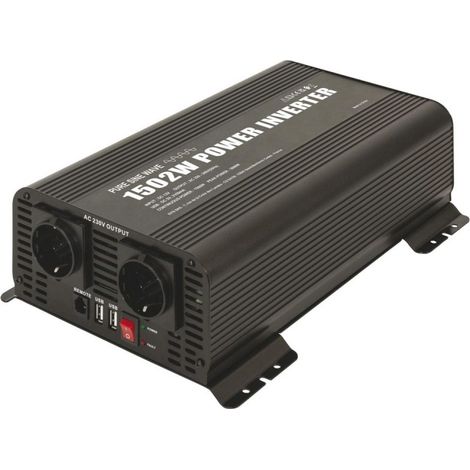Onduleur 12 V 1.500 W onde sinusoïdale pure (1/3)